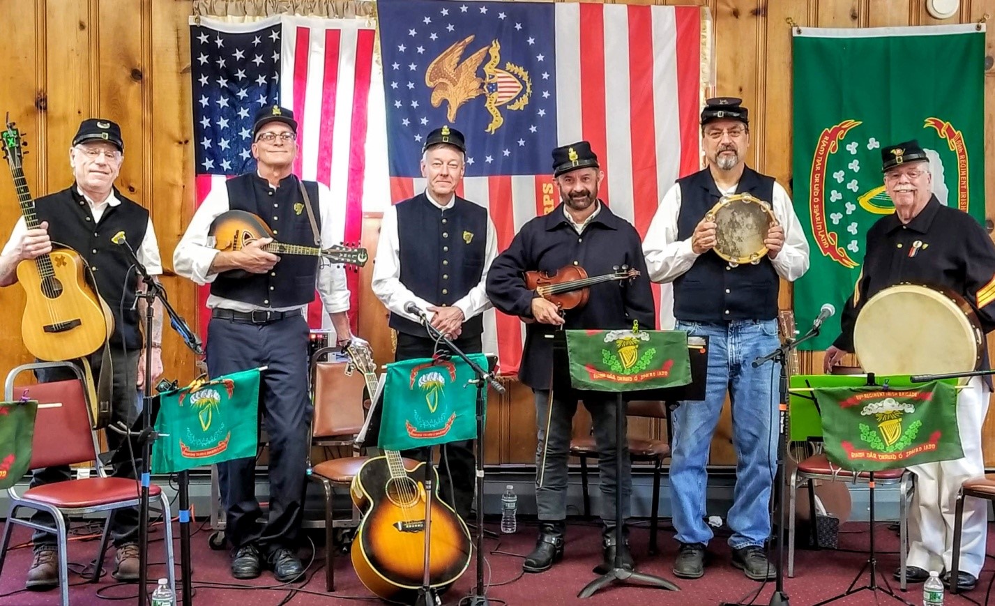 County Clerk » Songs of The Irish Brigade Presented by Veterans in a New Field and the Ulster County Civil War Roundtable