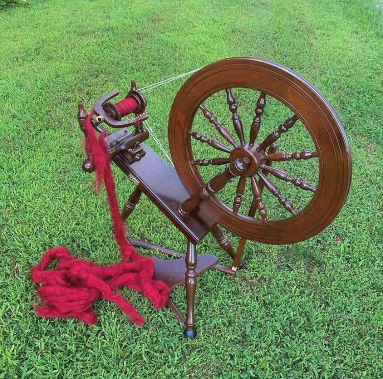 County Clerk » Ulster County Handspinners Guild Spinning Demonstration